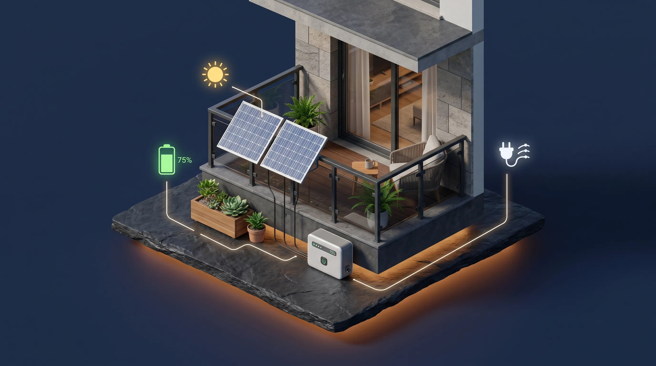 Balkonkraftwerk Österreich 2026: Installation, Anmeldung & Tipps vom Elektriker