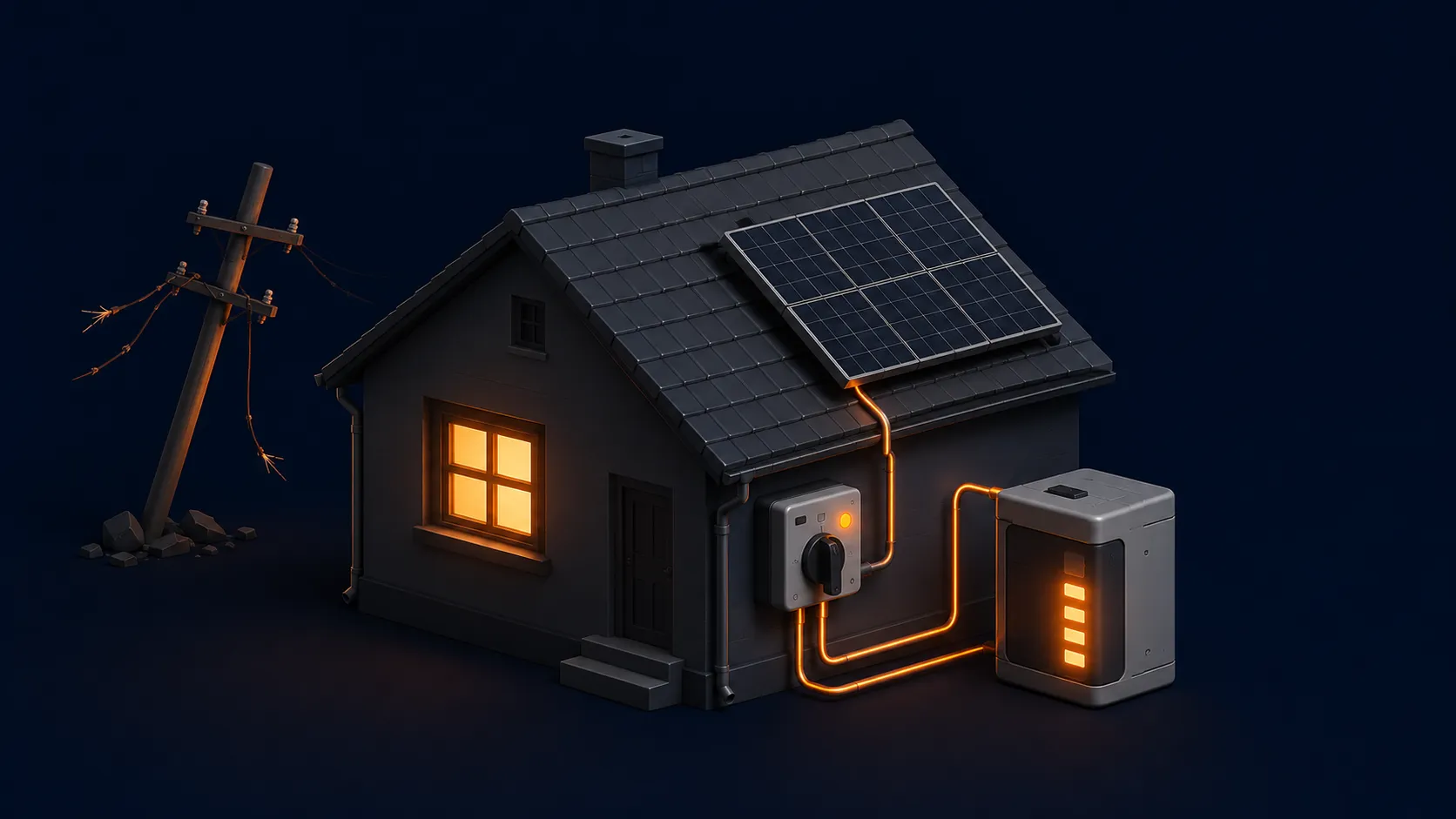 Blackout in Österreich: Notstrom-Lösungen für Ihr Zuhause