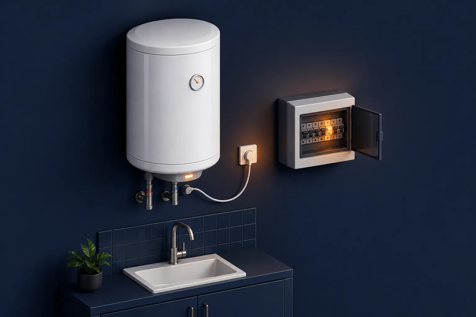 Boiler anschließen: Was Sie dürfen & wann der Elektriker ran muss