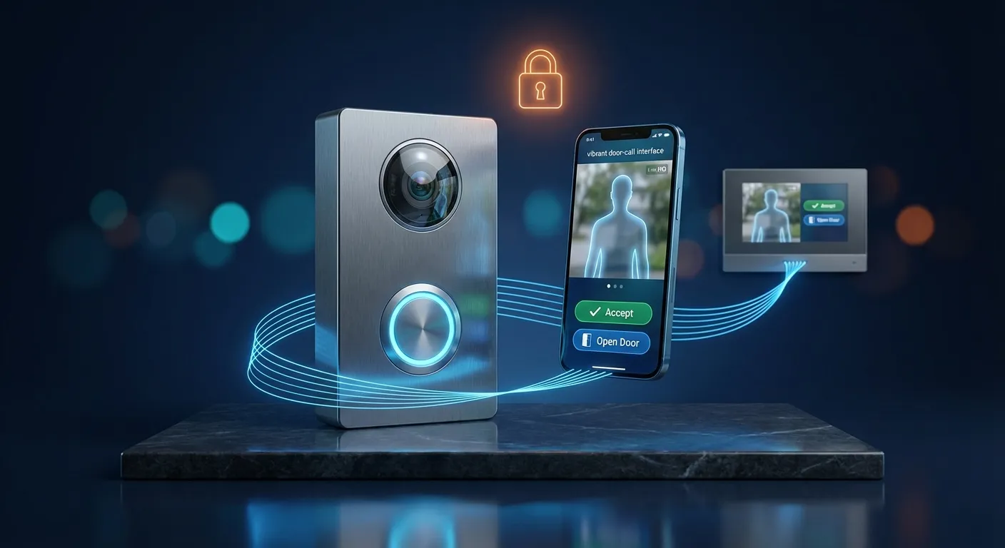 Gegensprechanlage modernisieren: Ihr Leitfaden für Sicherheit und Smart Home Komfort