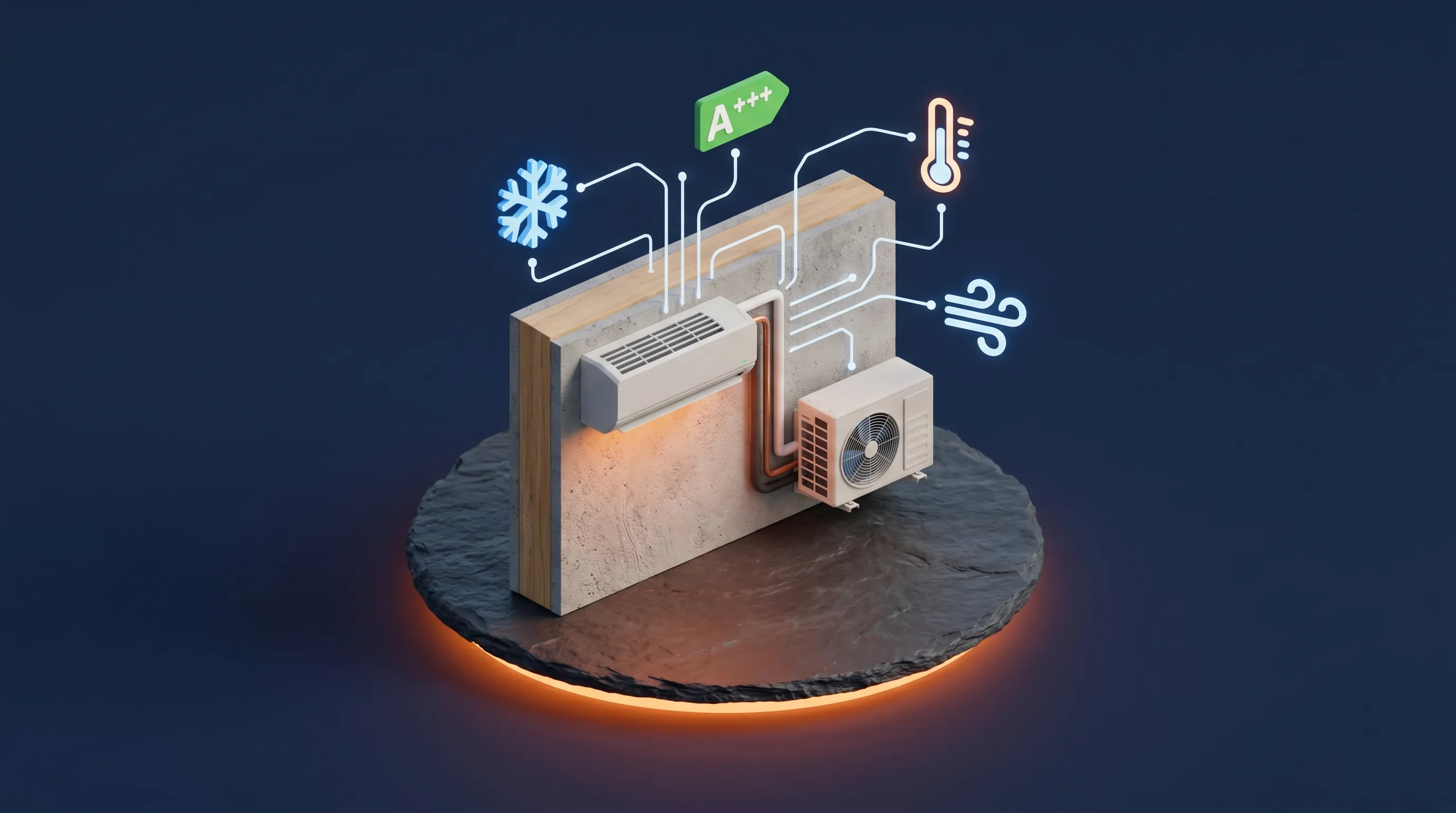 Klimaanlage einbauen Wien 2026: Kosten, Ablauf & Split-Klimaanlage Guide