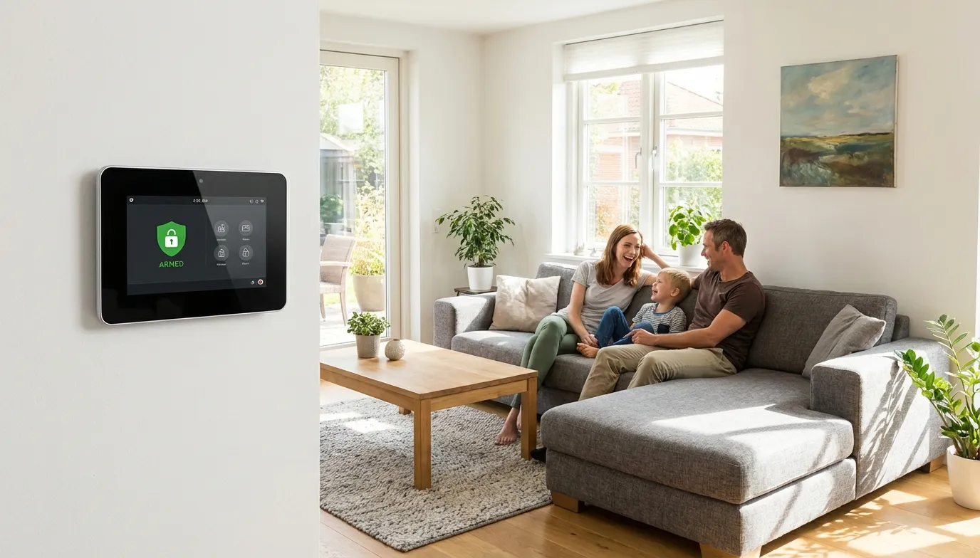 Alarmanlagen Planung und Installation durch Elektriker