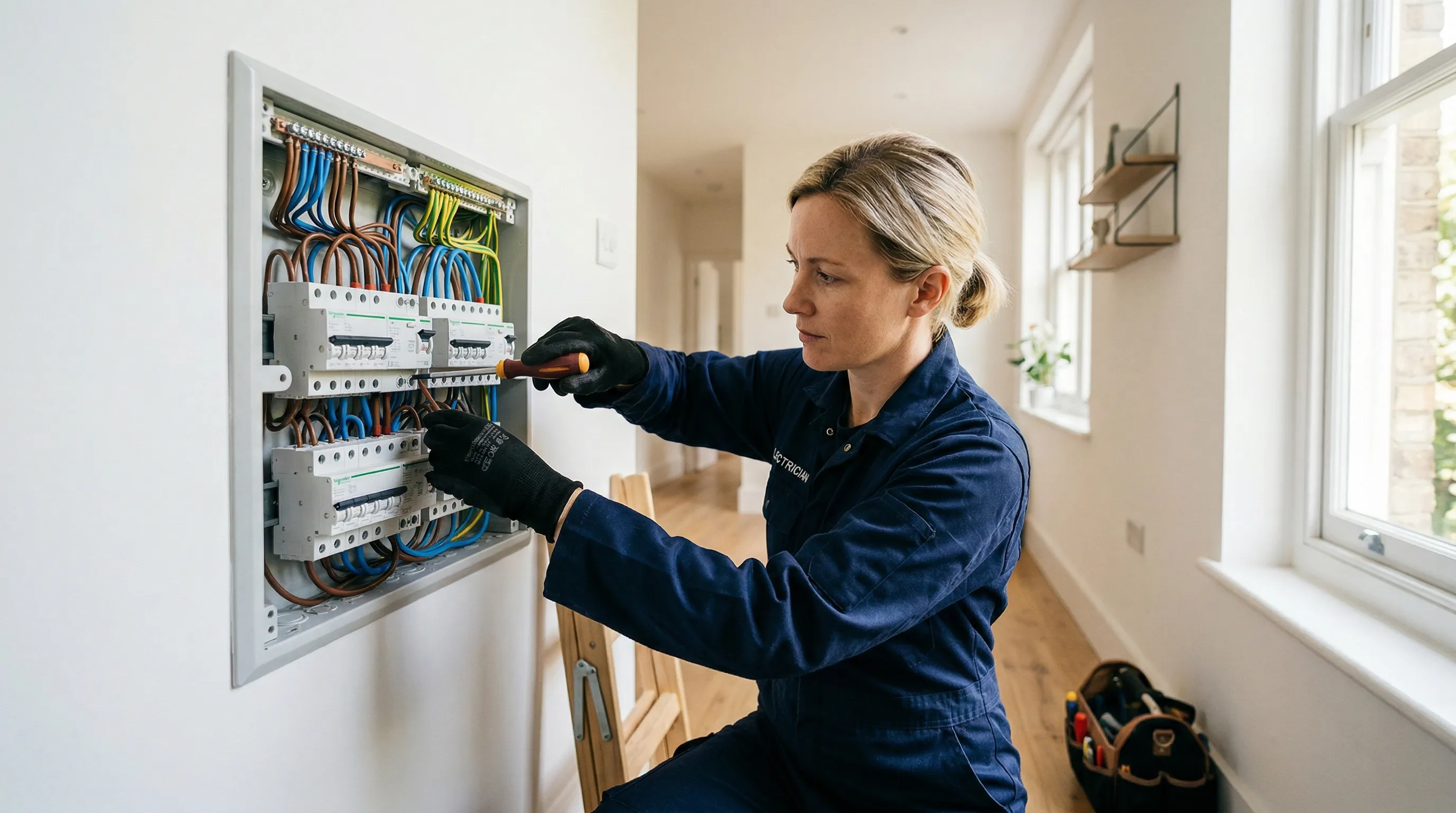 Elektriker Wien – BS Elektrobau Meisterbetrieb