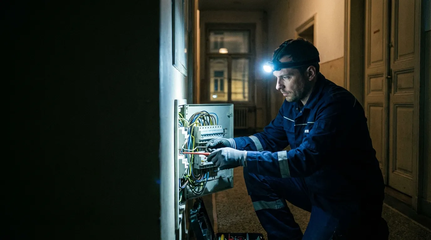 Elektriker Notdienst Wien Team