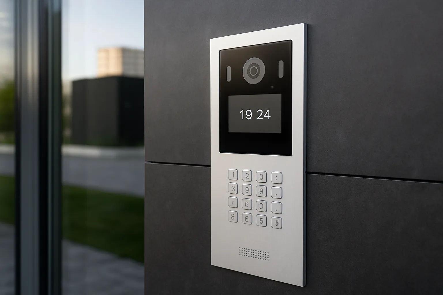 Gegensprechanlage Installation