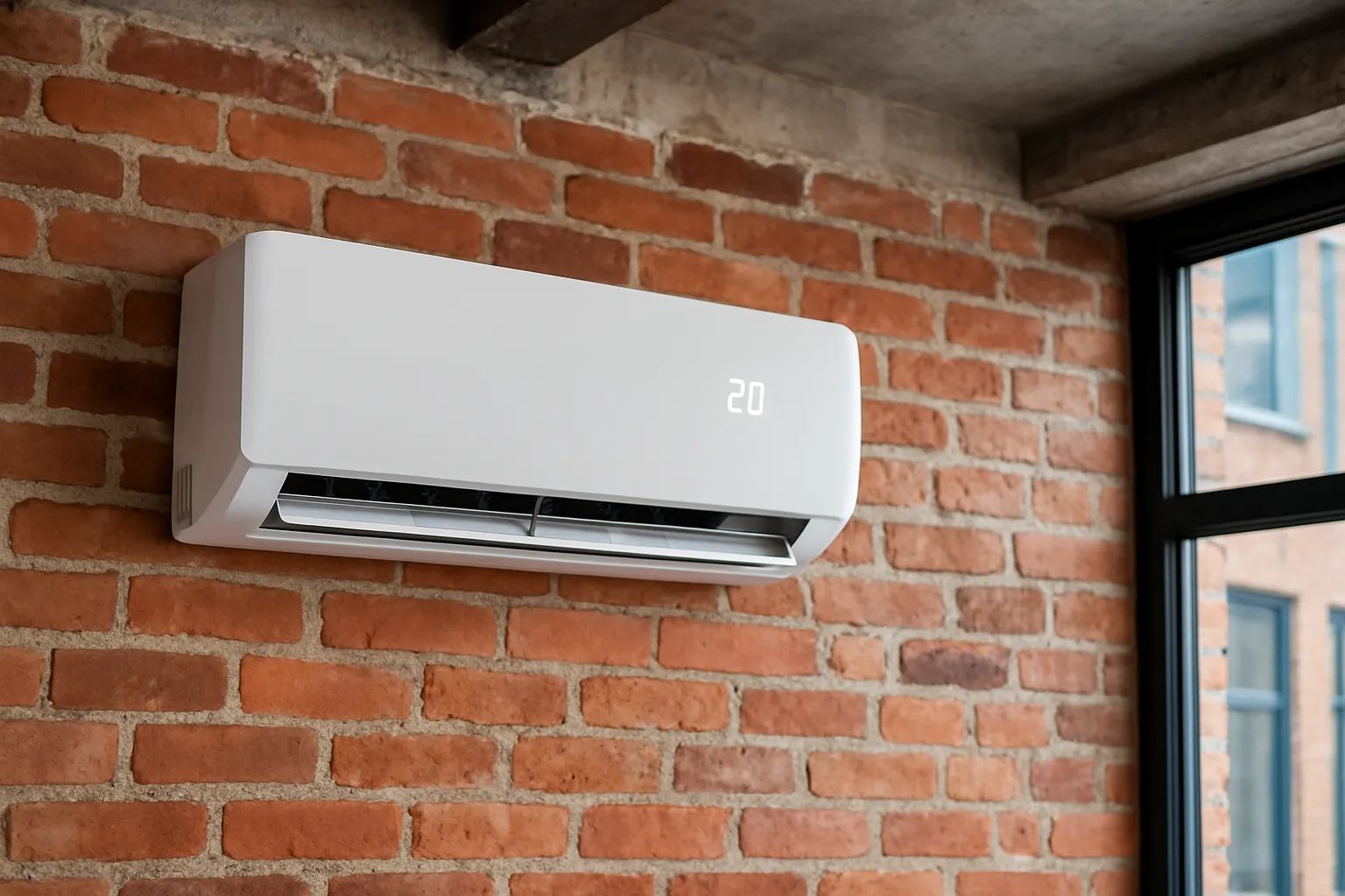Klimaanlage Installation durch Klimatechniker