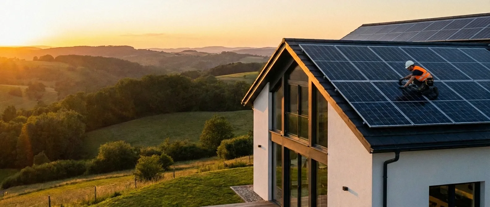 Photovoltaik Installation