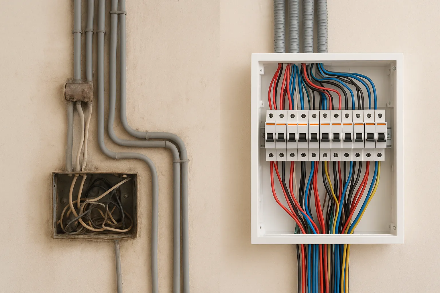 Sanierung & Neuinstallation