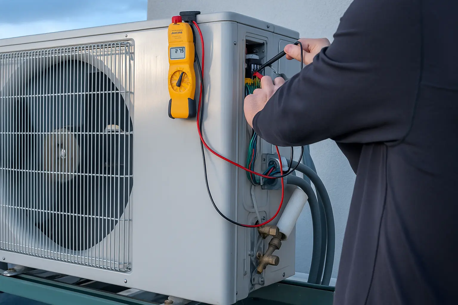 Split Klimaanlage Installation durch Klimatechniker