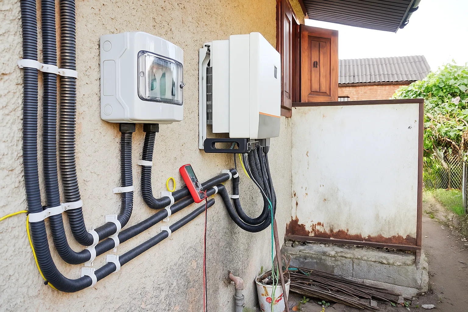 Wallbox Installation durch Elektriker